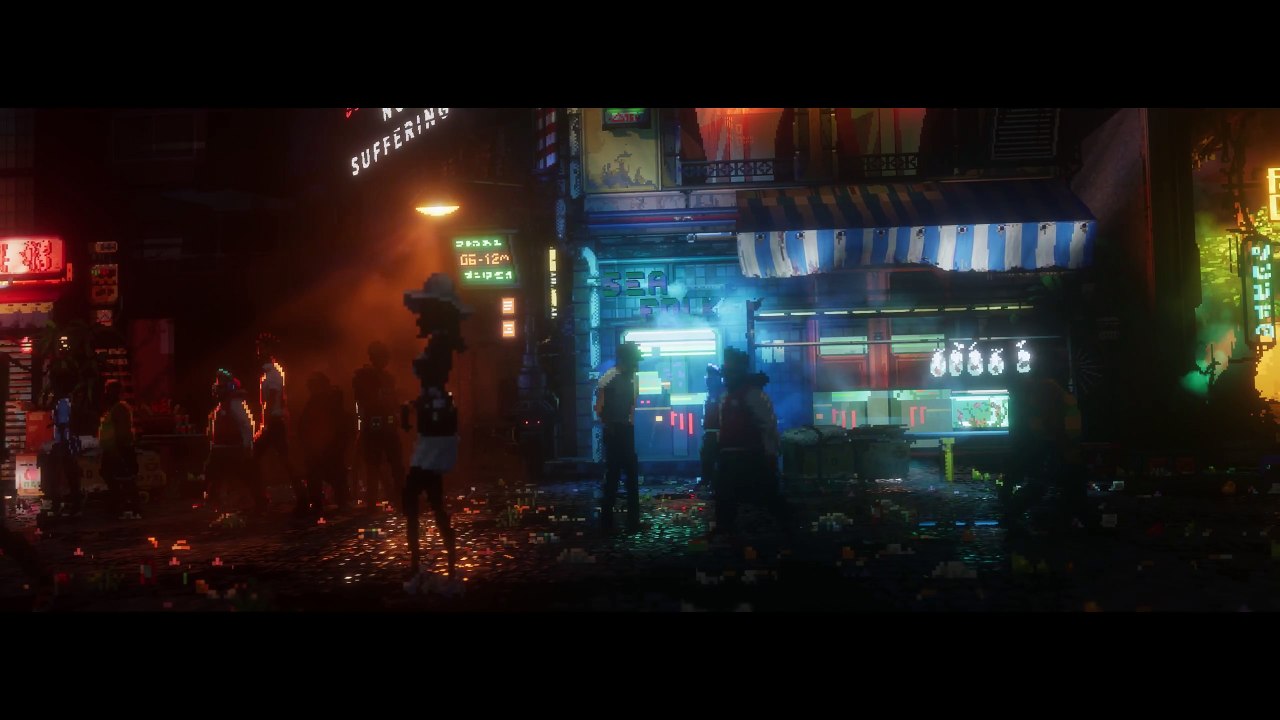 The Last Night - E3 2017 reveal trailer