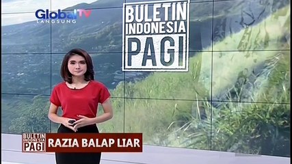 Kejar-kejaran, Peserta Balap Liar Nyaris Tabrak Petugas