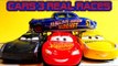 Cars 3 Real Races with Jackson Storm , Lightning McQueen , and Dinoco Cruz Ramirez
