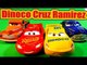 Cars 3 Unboxing Dinoco Cruz Ramirez with Cars3 Lightning McQueen Doc and Smokey