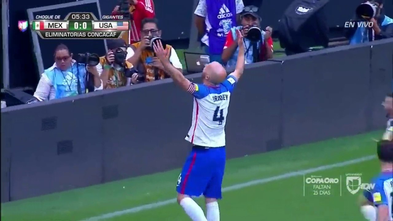Michael Bradley Super Goal HD - Mexico 0 - 1 USA - 11.06.2017 (Full Replay)