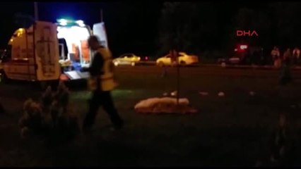 Samsun'da Midibüs Ile Kamyonet Çarpıştı: 5 Ölü, 3 Yaralı