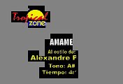 Alexandre Pires - Amame (Karaoke)