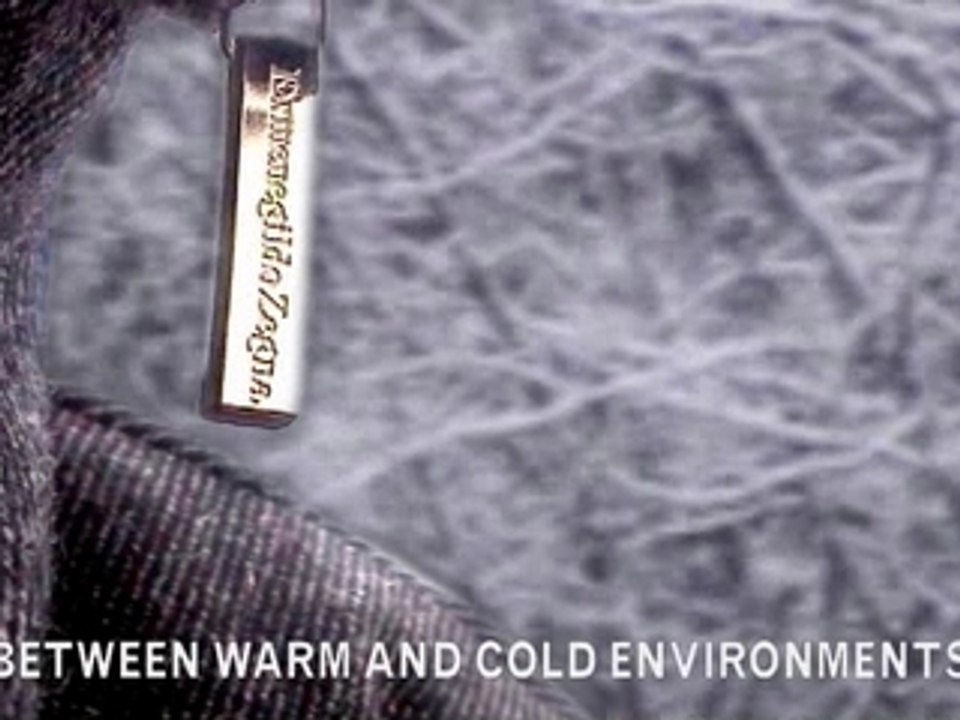 Ermenegildo Zegna Elements jacket video