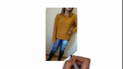 Blusa Feminina Trico Mousse Inverno 2017 Blusa Confeccionada Com Fios Finos