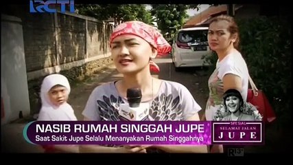 Sang Adik Ceritakan Kenangan Terakhir dengan Jupe