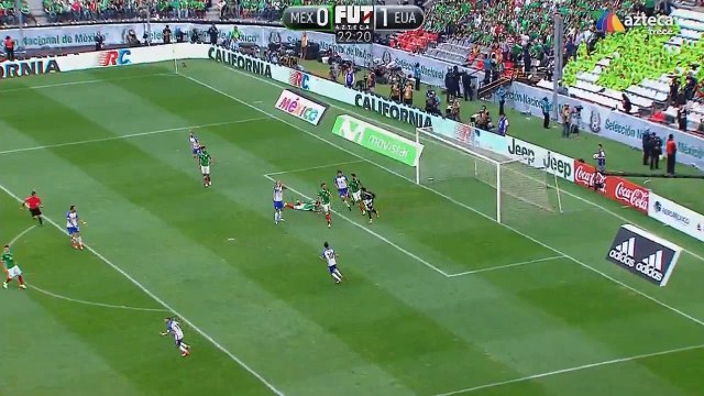 Carlos Vela Gol Mexico vs Estados Unidos 1-1 11-06-2017 HD