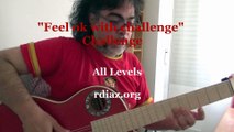 Feel ok with the challenge Challenge / Learning Paco de Lucia´s technique online via Skype /Ruben Diaz