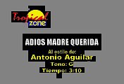 Adios Madre Querida - Antonio Aguilar (Karaoke)