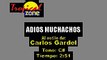 Adios Muchachos - Carlos Gardel (Karaoke)