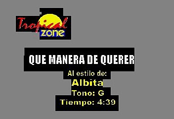 Albita - Que Manera De Quererte (Karaoke)