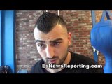 Vanes Martirosyan Calls Out Andre Ward: I Will Beat Him We Sparred In Past - EsNews Boxing