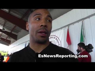 Boxing Star Andre Ward Talks Floyd Mayweather - EsNews Boxing