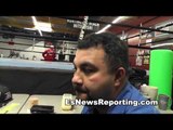 trainer marco contreras on floyd mayweather vs manny pacquiao EsNews