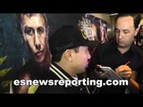 Gennady Golovkin On Fighting Martin Murray David Lemieux Chavez Jr.