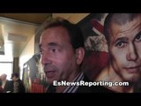 boxing promter tom loeffler on cotto vs ggg klitschko vs jennings EsNews