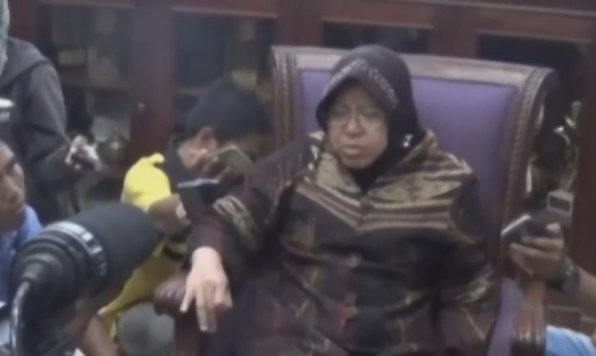 Tri Rismaharini Tolak Ikut Pilkada Jawa Timur