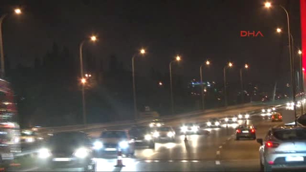 15 Temmuz Şehitler Köprüsü'nde Üst Yapı Çalışmaları Başladı