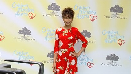 Storm Reid “CMH Empathy Rocks 2017”
