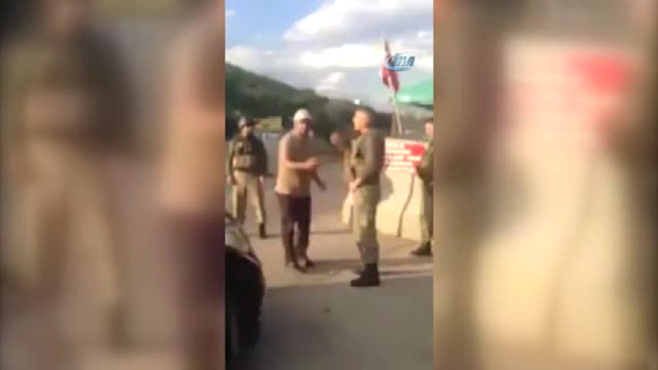 Askerden, Hdp'li Vekile, 'Ben Senin İçin Değil, Bu Bayrak İçin Ölürüm"