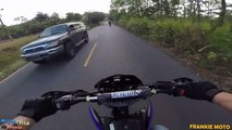 Dogs Attack Motorcycle Riders  _ Poor Dog45654623424s