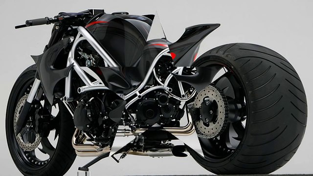 Suzuki GSX-R Hayabusa -Serpent- by Ransom Motorcycles - Muscle Custom Review (1)