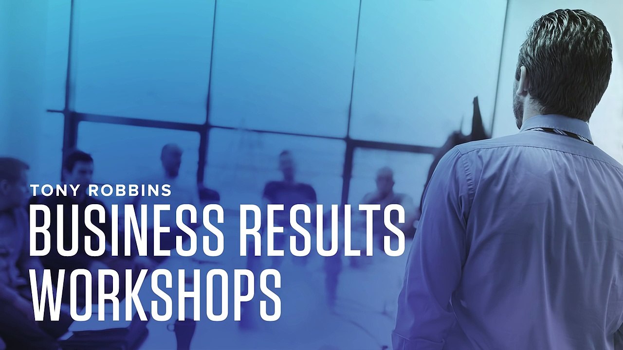 Business Results Coaching  Founder & CIO Ashwin Vasan Tony Robbins