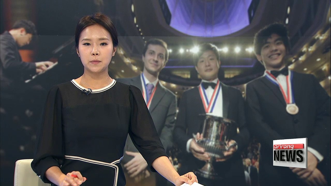 South Korean pianist wins gold in top international competition