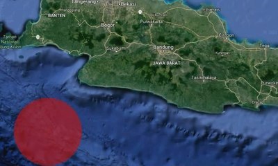 Gempa 6,3 di Sukabumi, Guncangannya Terasa di Jabodetabek