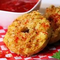 352.Baked Mac & Cheese Donuts