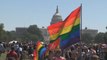 Masiva manifestación en Washington por los derechos de los homosexuales