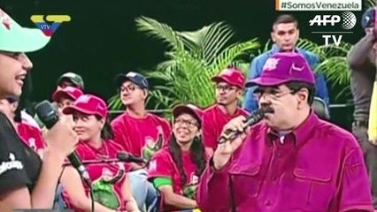 Maduro celebra recurso de la fiscal general contra Constituyente
