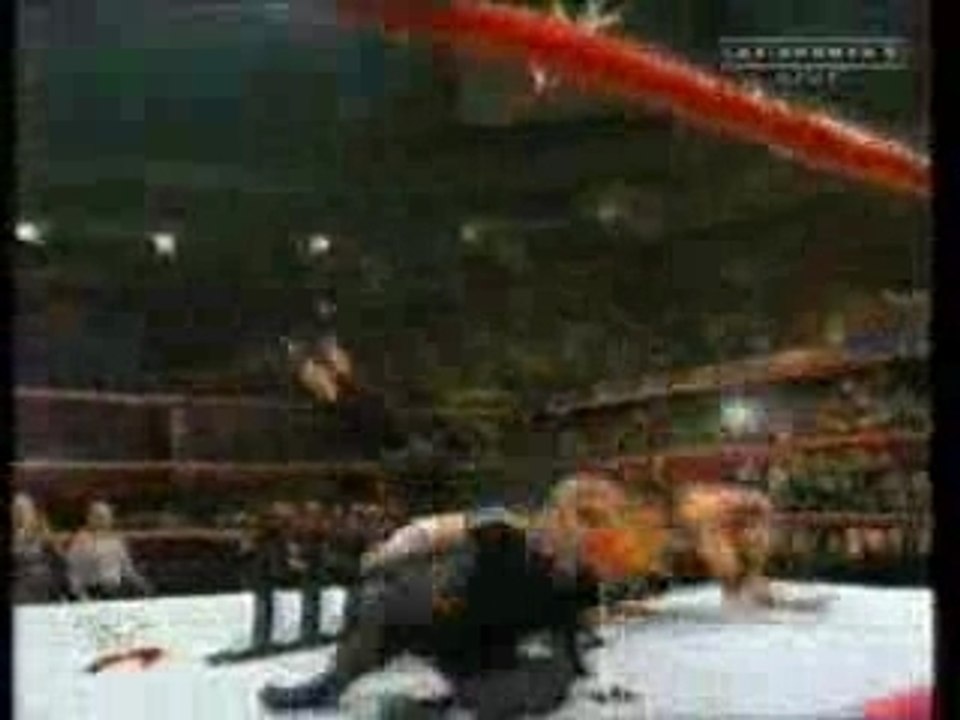 No mercy 1999 ladder match part 2