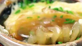 390.Slow Cooker French Onion Soup