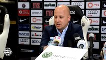 Press konferencija / Partizan -Rad 27.08.2016