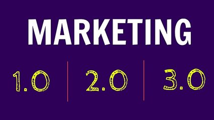 ¿Qué es el marketing 3.0-