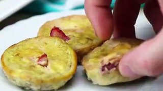 359.3 Ingredient Berry Egg Muffins