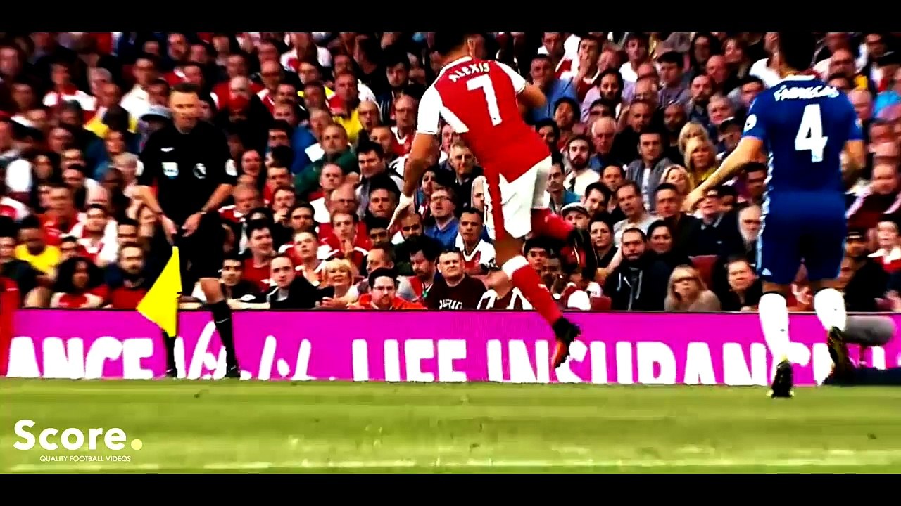 Alexis Sanchez ● Complete Attacker 2017