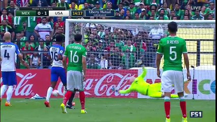 Mexico vs USA 1-1 All Goals and Highlights 11-06-2017 HD