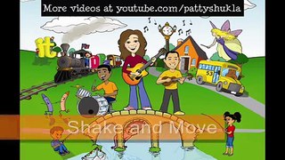Shake and Move Children's Song _ Body Parts _ Ears