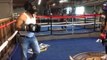 Sparring Looks Like The Matrix - Robert Garcia Boxing Acadmey Oxnard esnews boxing