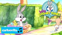 Baby Looney Tunes - SONG- The Hare Hid Under the Fountain - Cartoonito