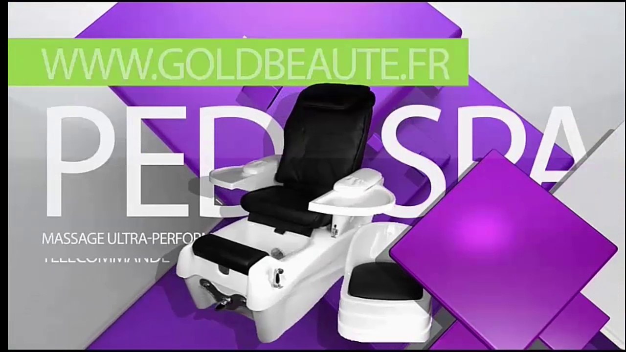Fauteuils Pédicure Spa Qualité Premium WWW.GOLDBEAUTE.FR