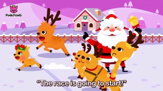 The Red Nosed Reindeer Rudolph _ Christmas Carols _ Pinkfong Songs for Children-d9N_vC8Y2fg