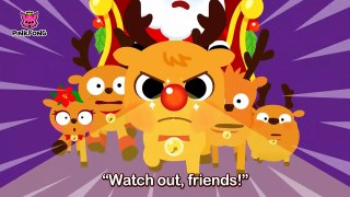 The Red Nosed Reindeer Rudolph _ Christmas Carols _ Pinkfong Songs for Childre