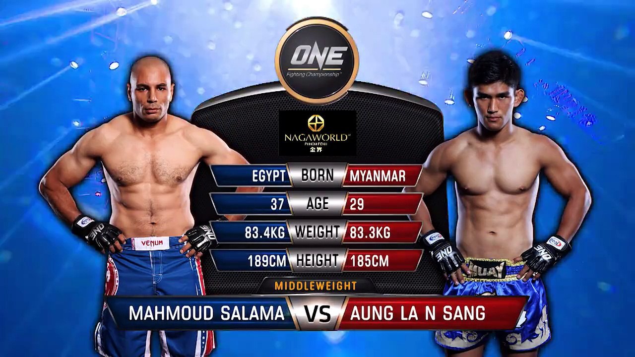 One Fighting Championship - Egypt vs Myanmar