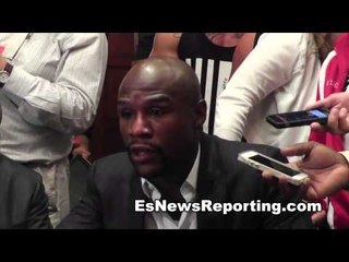 My last Interview with Stuart Scott - No One Beats Floyd Mayweather - EsNews Boxing