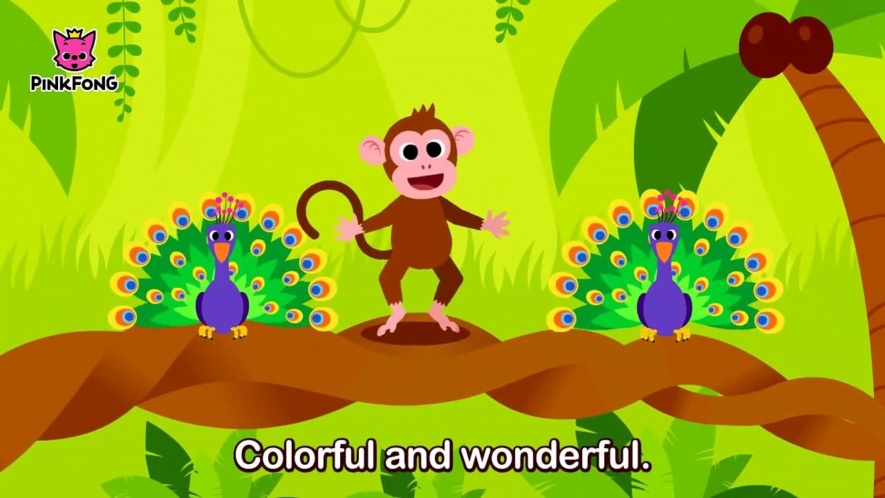 Animals, Animals _ Animal Songs _ PINKFONG Songs for Children-1DWsypmmoqM