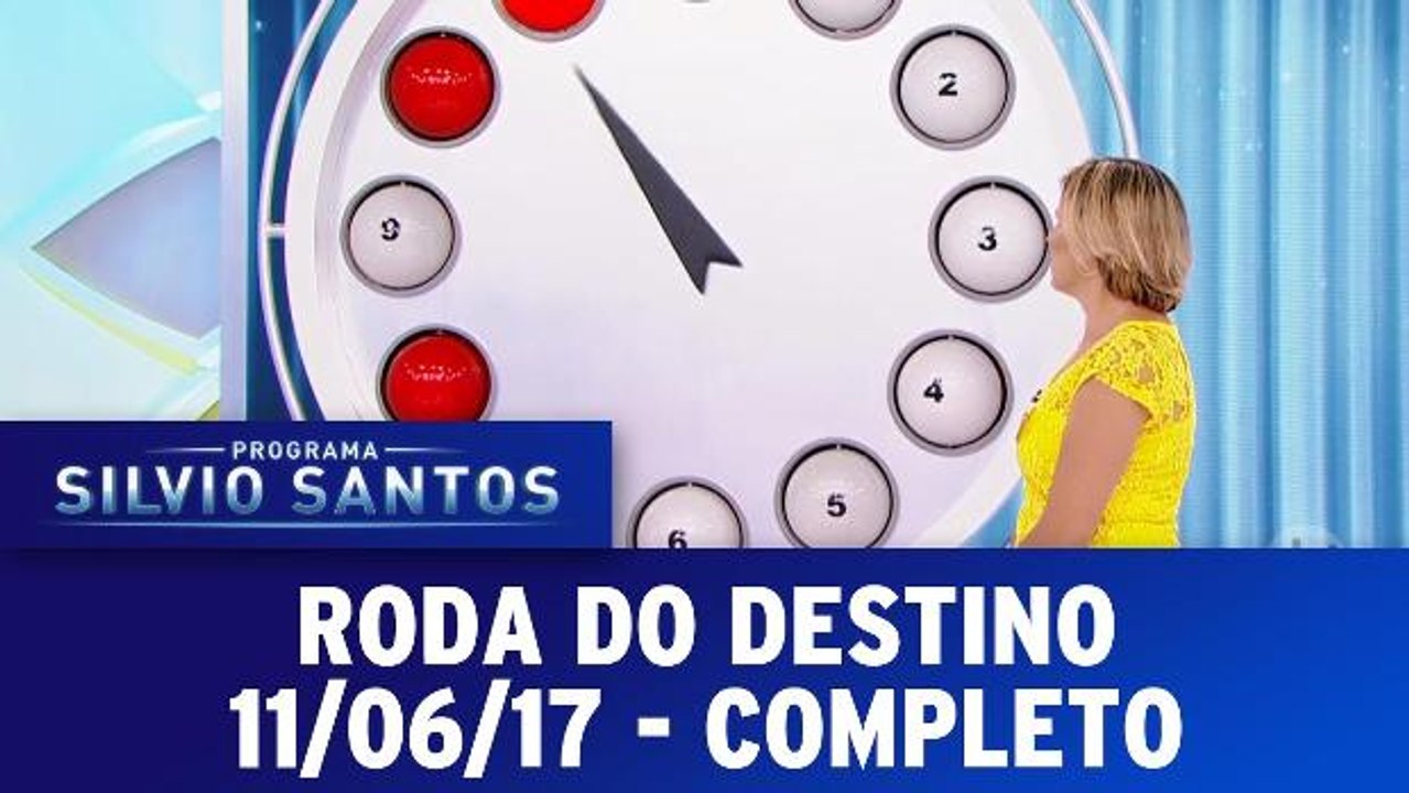 Roda do Destino - 11.06.17 - Completo