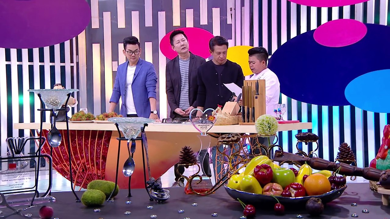 แนะนำประโยชน์ของเงาะ 8 มิ.ย.60 (1/2) ครัวคุณต๋อย